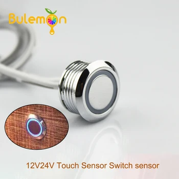 12V24V Touch Comutator Senzor senzor Ultra-subțire Volum Mic Dulap de Vinuri Cabinetul CONDUS