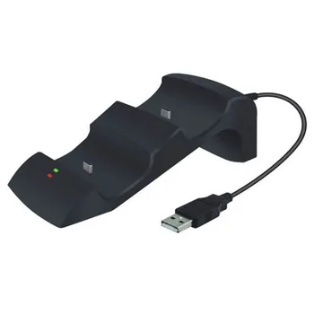 Comutator Pro Controler Încărcător Dock LED Dual USB Stand de Încărcare Stație de Leagăn Pentru nintendo-urile alea Comutator Pro Alimentare Accesorii