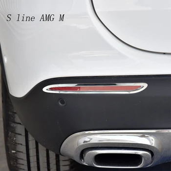 Masina de Styling, Accesorii din fibra de Carbon Spate Coada de Ceață Lampa de Echipare Pentru Mercedes Benz GLA-Class H247 2020 și decalcomanii Autocolant Auto