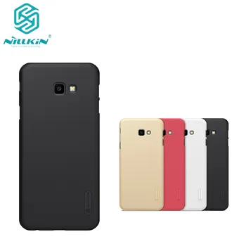Caz Pentru Samsung Galaxy J4 Plus NILLKIN Super Frosted Shield capacul din spate pentru Samsung J4 Prim Cu pachetul de vânzare cu Amănuntul