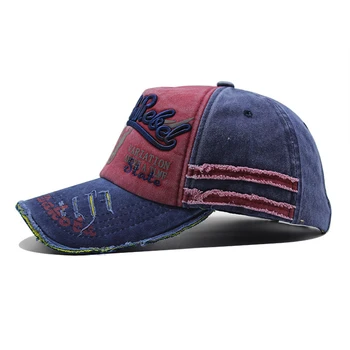 Nou Spălate bumbac șapcă de baseball pentru bărbați și femei Gorras Snapback Capace broderie Casquette pălăria în aer Liber de Sport tata Pac