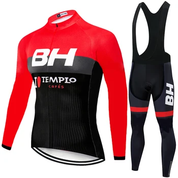 2021 echipa BH roupa ciclismo masculino vara primavara ciclism Purta Biciclete MTB iute uscat Bicicleta jersey costum 20D gel pad
