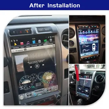 PX6 Tesla Stil Android cu Ecran De 9 Auto Multimedia Player Pentru Ford F150 2009-Navigare GPS Auto Audio stereo Radio unitatea de cap
