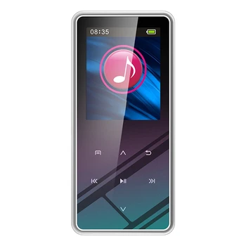 16GB de 1,5 Inch MP4 Player LCD Display Bluetooth V4.2 MP3 Mini HiFi Muzica Vedio Player cu Microfon cu Casti