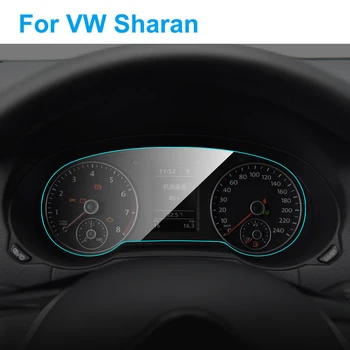 Masina Tabloului de Ecran Protector pentru Volkswagen VW Sharan 2012-2018 Auto Interior de Protecție TPU Film, Accesorii Auto