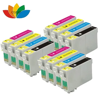 12 Compatibil 18XL Cartușele de Cerneală pentru EPSON XP-412 XP-212 XP-215 XP-312 XP-315 XP-412 XP-415 T1816 T1806 Printer