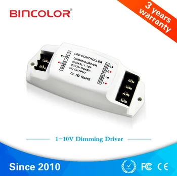 BC-330-CC LED PWM Dimmer 0-10V 350mA /700mA/1050mA Curent Constant LED PWM Dimmer Driver Pentru led-uri Benzi DC12V-DC48V