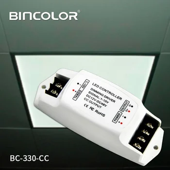 BC-330-CC LED PWM Dimmer 0-10V 350mA /700mA/1050mA Curent Constant LED PWM Dimmer Driver Pentru led-uri Benzi DC12V-DC48V