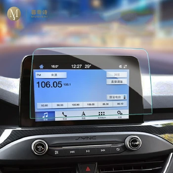 Pentru Ford focus 2019 2020 Mașină de navigare GPS film LCD cu ecran de sticla folie protectoare Anti-zero Filmul Accesorii Refit
