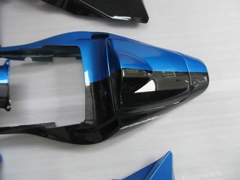 Mucegai injecție ABS aftermarket carenaj kit pentru Honda CBR600RR 2003 2004 negru albastru carenajele set CBR600 RR 03 04 CF36