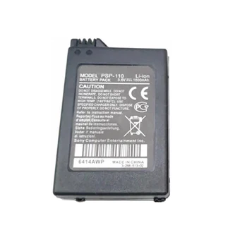 Pentru PSP 1000 acumulator pentru Sony PlayStation Portable PSP1000 Consola de 1800mAH Înlocuire baterii