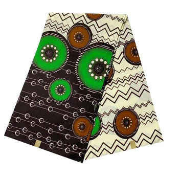 2020 African Wax Bloc de Imprimare Tesatura 6 Metri Ankara Tesatura Super Real Ceara Pagne Bumbac din Africa de haine pentru Femei en-Gros de Îmbrăcăminte