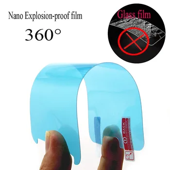 TPU moale Nano-acoperite Ecran Protector de Film Protector pentru Dexp Ursus M210 10.1 inch comprimat NU Sticla