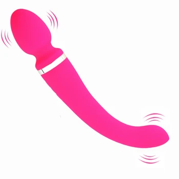 10 Modul Mut Duble Vibrații Vibrator Vibrator punctul G Pentru Femei Reincarcabil AV Baghetă Magică Massgaer Clitoris Vibratoare Adult Jucarii Sexuale