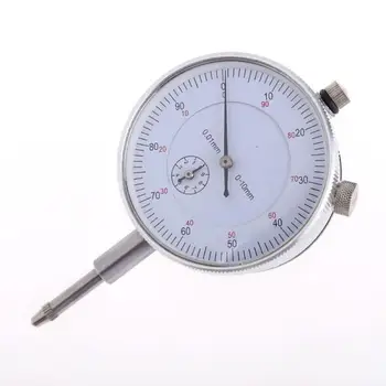 Instrument de precizie Dial Indicator Indicator de 0,01 mm Portabil Profesional Cadran Indicator de Testare Precizia de Măsurare a Instrumentului de Instrumente Fierbinte