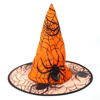 Fete Spider Costum de Halloween Rochie Baby Carnaval Deghizare Mascarada Rochii Copilul de Cosplay, Costume de Fată Pălărie Vrăjitoare Rochie TUTU