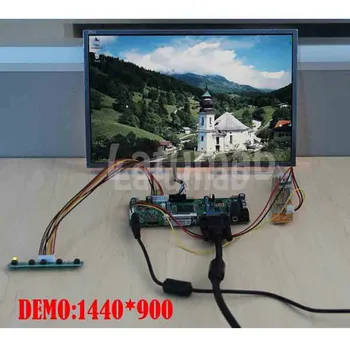 Latumab Nou LCD LED LVDS Placa de sistem Driver kit pentru LP141WX1 TLA2 HDMI + DVI + VGA