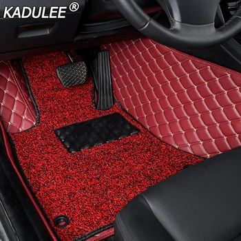 KADULEE masina etaj Picior mat Pentru Dodge Journey Calibru Avenger Challenger Încărcător rezistent la apa accesorii auto personalizate, covorase
