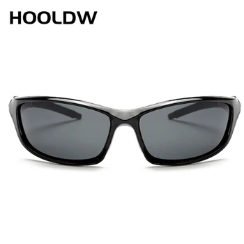 HOOLDW Epocă ochelari de Soare Polarizat Bărbați în aer liber, Pescuit, Camping, Drumetii Conducere Ochelari de protecție ochelari de Soare UV400 Ochelari de Oculos