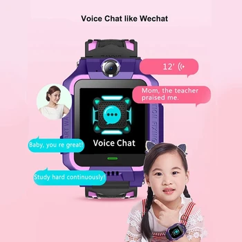Copii Ceas Inteligent Copii Telefon Ceas Smartwatch Pentru Băieți și Fete Cu Cartela Sim Foto rezistent la apa IP67 Cadou Pentru IOS Android