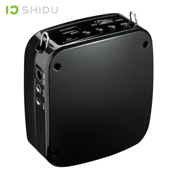 SHIDU Portabile cu Fir de Voce Amplificator USB Difuzor Full Range Speakers Lautsprecher Pentru Profesori Ghid turistic Instructori de Yoga S512