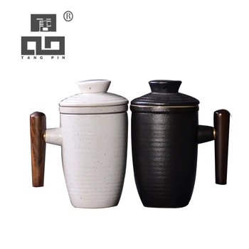 TANGPIN Japoneză ceramice cani de ceai cu filtre de cafea ceașcă ceașcă de ceai drinkware 330ml