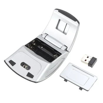 2.4 Ghz Wireless USB Mouse-ul Unic Design Pliat Laptop Soareci 10m de Lucru Gama de 1600 DPI Mouse-ul Home Office pentru Macbook ASUS, Acer, HP