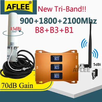 B20 800 900 1800 2100 2600mhz Telefonul Celular Rapel Tri-Band 4g Repetor GSM 2G 3G 4G Celular Amplificator Amplificator de Semnal 4G