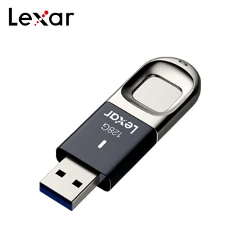 Original Lexar F35 Recunoaștere a Amprentelor digitale 128GB USB Flash Drive USB 3.0 Memory Stick 32GB 64GB Viteza Mare de 150MB/S Mini Disc U