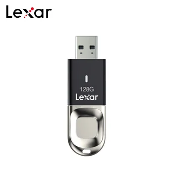 Original Lexar F35 Recunoaștere a Amprentelor digitale 128GB USB Flash Drive USB 3.0 Memory Stick 32GB 64GB Viteza Mare de 150MB/S Mini Disc U