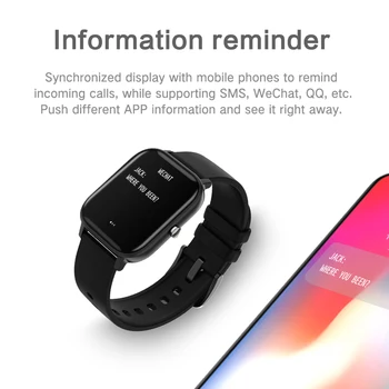 OENY P8 1.4 inch Ceas Inteligent Oameni Complet Tactil de Fitness Tracker Tensiunii Arteriale Ceas Inteligent Femei Smartwatch pentru Xiaomi