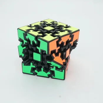 Fanxin De Viteze Magic Cube Negru Autocolante Viteza De Puzzle Cubo Magico Pentru Copii Cadouri