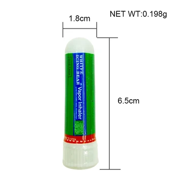 5pcs Nazale Uleiuri Esențiale Rinita Menta Crema de Reîmprospătare Nas Rece Rece Chineză pe bază de Plante Naturale Unguent Nazal, Inhalatorul Stick A335