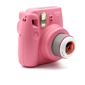 6Pcs pline de culoare, Filtru de Culoare Oglindă Filtru Pentru Fujifilm Instax Polaroid Mini8 8+ 9 7s Kt Accesorii aparat de Fotografiat de Aproape Filtru