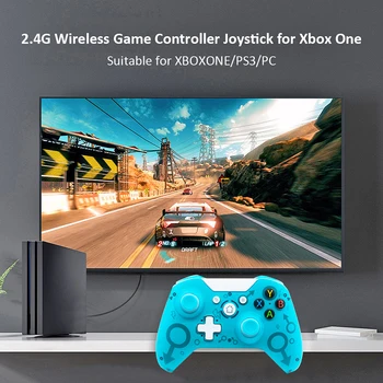 Pentru Xbox One Wireless Controller Cu 2.4 GHZ Wireless Adaptor Controler Gamepad Compatibil Cu Xbox One/One S/X/P3/Windows
