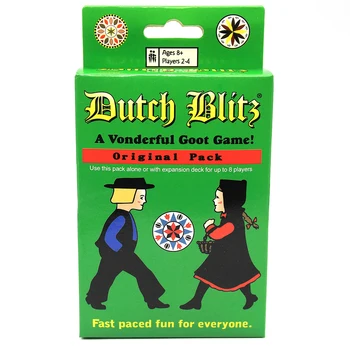 Olandeză Blitz Original și Expansion Pack Set Carte de Joc de Bord Include 160 de Cărți și Regulile de Joc Mare Familie Jucarie Cadou