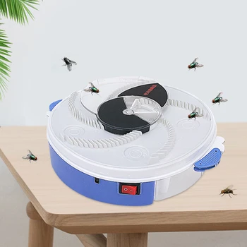 Electric nou USB Automată Muscari Fly Trap Pest Reject Control Catcher Prinderea Artefacte Capcană pentru Insecte DROPSHIPPING