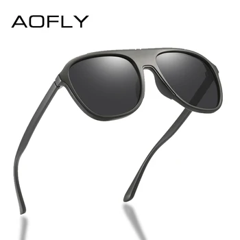 AOFLY DESIGN de BRAND Pilot Bărbați ochelari de Soare Polarizat 2020 de Conducere de Moda TR90 Cadru de Pescuit ochelari de Soare de sex Masculin zonnebril heren UV400