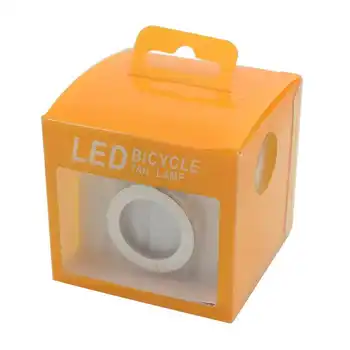 WasaFire Cerc Drum de Munte Biciclete Lumina din Spate 5 Moduri de COB LED Stop USB Reîncărcabilă Impermeabil de Echitatie Bicicleta Coada de Lampa