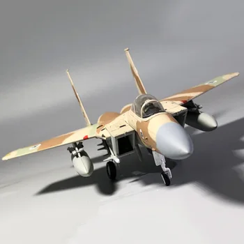 1:100 scara Israel Air Force F15C Grele Aliaj Luptător de Aeronave Model de Avion de joaca Jucarii Copii Adulți avion Cadou F Afișa Show