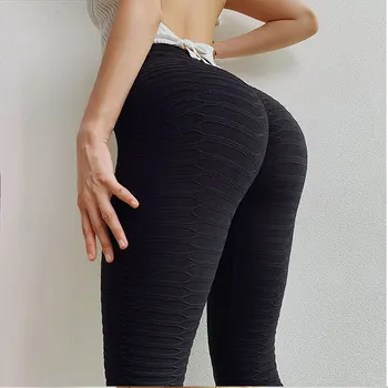 2021 Sexy Pantaloni de Yoga pentru Femei Talie Mare de Funcționare Jambiere Sport 3D Tridimensional de Piersici Hip Ridicare de Fitness Pantaloni