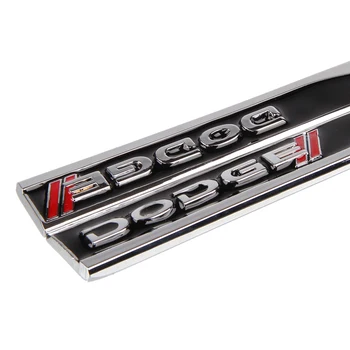 Car Logo Emblema Fender Partea Autocolante Retehnologizare Pentru Dodge Durango Călătorie Ram Challenger Încărcător De Calibru Caravana Nitro Durabil
