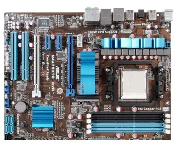 Pentru ASUS M4A79XTD EVO Original Utilizat pentru Desktop AMD 790X Placa de baza Socket AM3 DDR3 USB2.0 SATA2