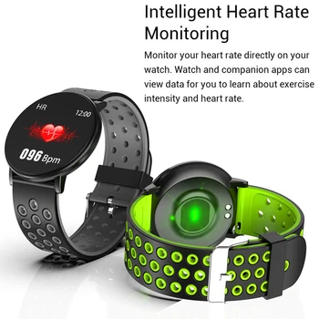 119 Plus Brățară Inteligent D18 Tensiunii Arteriale Fitness Tracker Monitor de Ritm Cardiac Sport Impermeabil Ceas Portabil Pentru Android IOS
