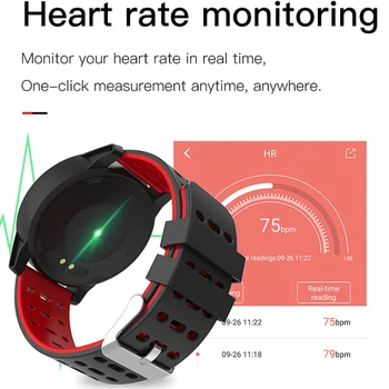 119 Plus Brățară Inteligent D18 Tensiunii Arteriale Fitness Tracker Monitor de Ritm Cardiac Sport Impermeabil Ceas Portabil Pentru Android IOS