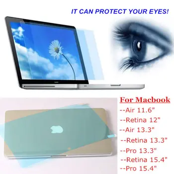 Pentru Macbook Air 13 Anti blue light Ecran Protector de Film de Pază Pentru Mac book Air 13.3 Protecție pentru Ochi protector