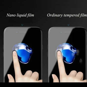 9H NANO Lichid 3ML Ecran Protector pentru Telefon Huawei iphone Samsung Xiaomi Moto SONY Ultra-subțire Ecran de Înaltă definiție de Film