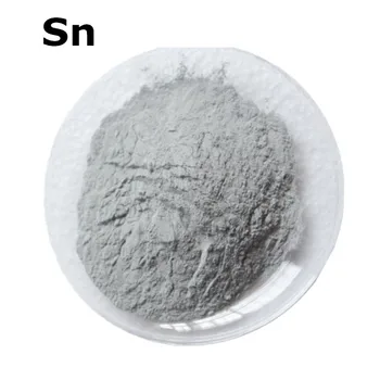 Staniu Pulbere Sn 3N-4N Înaltă Puritate 99.9% - 99.99% 800 De Plasă pentru Cercetare și Dezvoltare Element de Metal 100 Grame Ultrafine de Praf