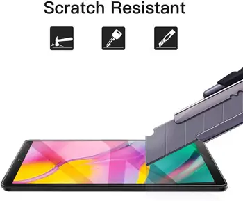 Pentru Samsung Galaxy Tab 10.1 2019 T510 T515 - Ecran Protector din Sticla Temperata pentru Folie de Protectie Tableta Pahar de Paza Film 9H