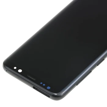 Original S8 Plus LCD Pentru Samsung Galaxy S8 Display Cu Rama S8 G950FD S8 Plus G955F Ecran LCD Touch Panel Assembly Noi